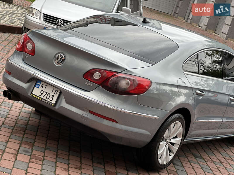 Купе Volkswagen CC / Passat CC 2010 в Івано-Франківську