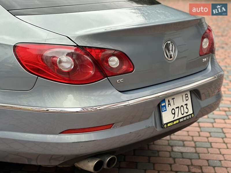 Купе Volkswagen CC / Passat CC 2010 в Івано-Франківську