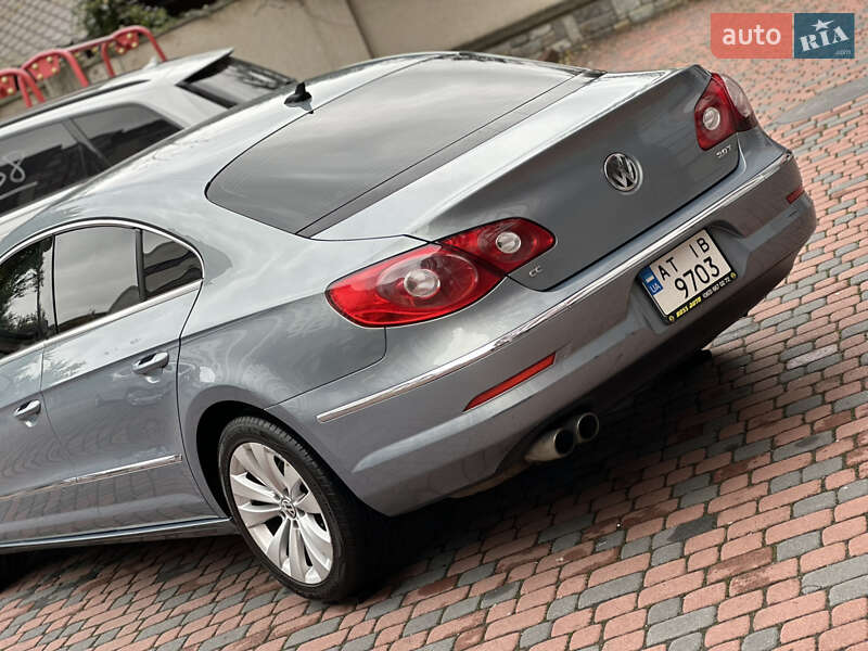 Купе Volkswagen CC / Passat CC 2010 в Івано-Франківську