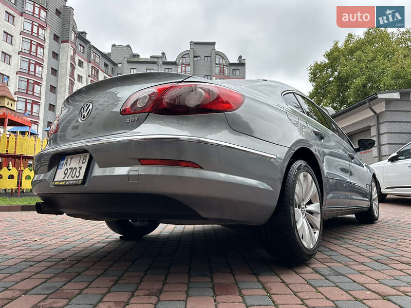 Купе Volkswagen CC / Passat CC 2010 в Івано-Франківську