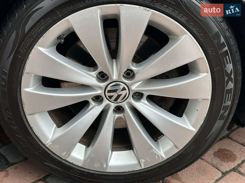 Купе Volkswagen CC / Passat CC 2010 в Івано-Франківську