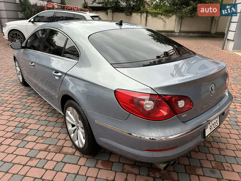 Купе Volkswagen CC / Passat CC 2010 в Івано-Франківську