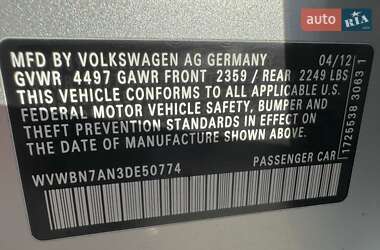 Купе Volkswagen CC / Passat CC 2012 в 