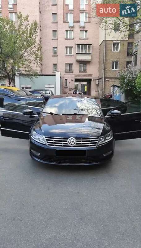 Купе Volkswagen CC / Passat CC 2013 в Львове