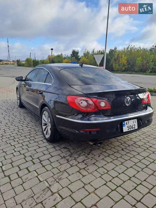 Купе Volkswagen CC / Passat CC 2009 в Ивано-Франковске