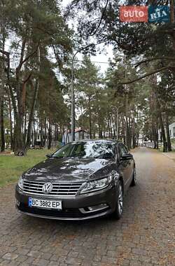Купе Volkswagen CC / Passat CC 2012 в 