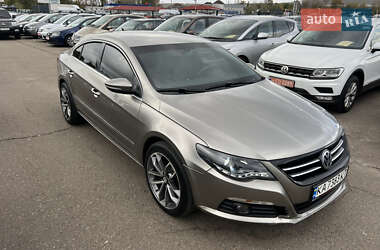 Купе Volkswagen CC / Passat CC 2010 в 