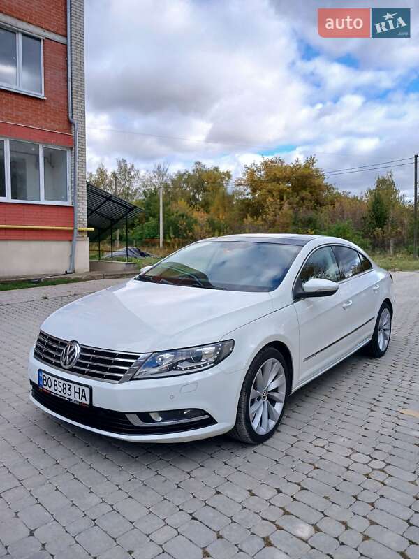 Купе Volkswagen CC / Passat CC 2014 в Теребовлі