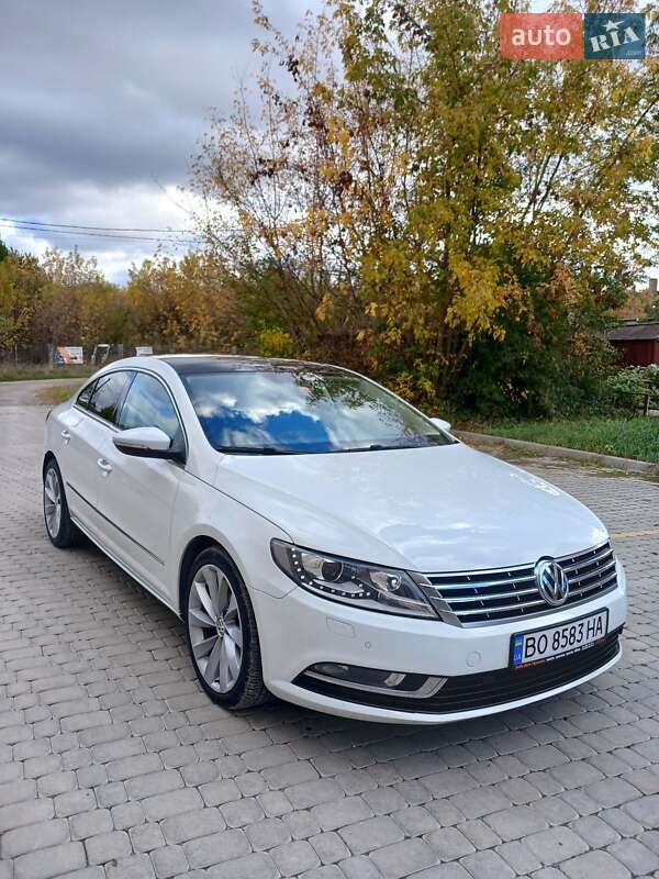 Купе Volkswagen CC / Passat CC 2014 в Теребовлі