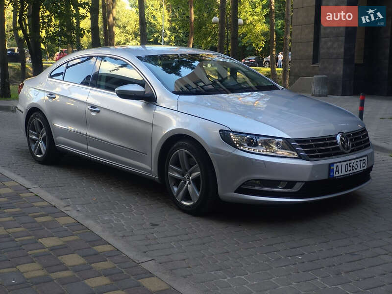 Купе Volkswagen CC / Passat CC 2014 в Киеве