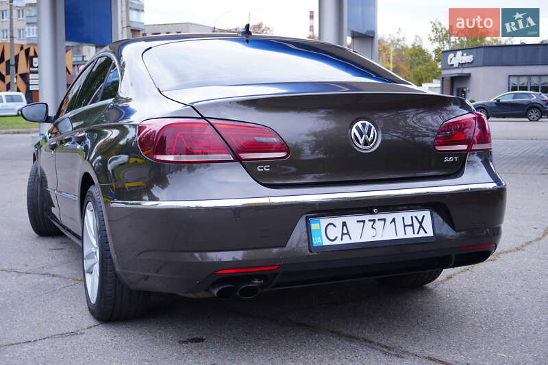 Купе Volkswagen CC / Passat CC 2012 в Черкассах фото 7 Купе Volkswagen CC / Passat CC 2012 в Черкассах