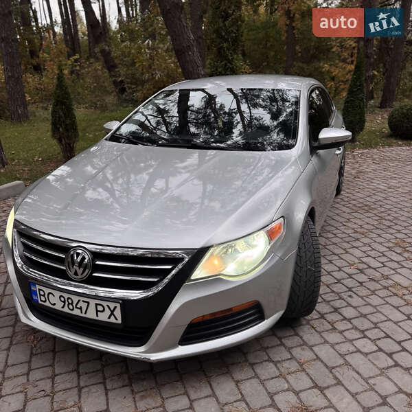 Купе Volkswagen CC / Passat CC 2012 в Львове