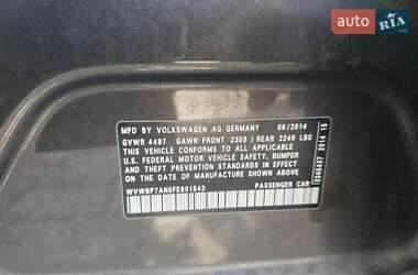 Купе Volkswagen CC / Passat CC 2014 в 