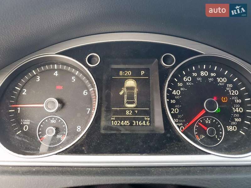 Купе Volkswagen CC / Passat CC 2014 в Львове