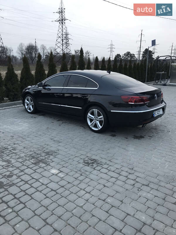 Купе Volkswagen CC / Passat CC 2012 в Львові