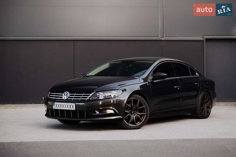 Купе Volkswagen CC / Passat CC 2013 в Софіївській Борщагівці