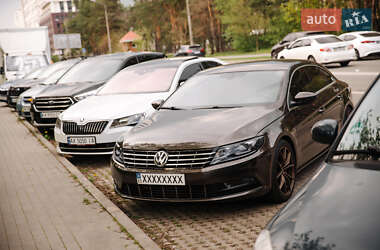 Купе Volkswagen CC / Passat CC 2013 в 