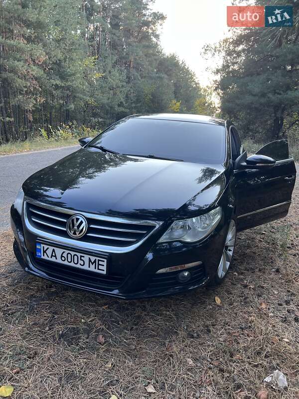 Купе Volkswagen CC / Passat CC 2009 в Днепре