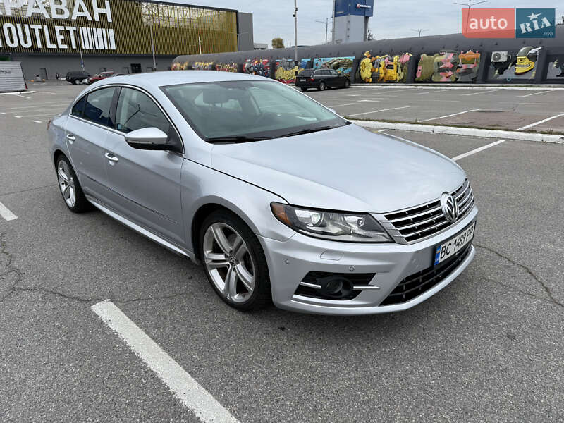 Купе Volkswagen CC / Passat CC 2014 в Києві