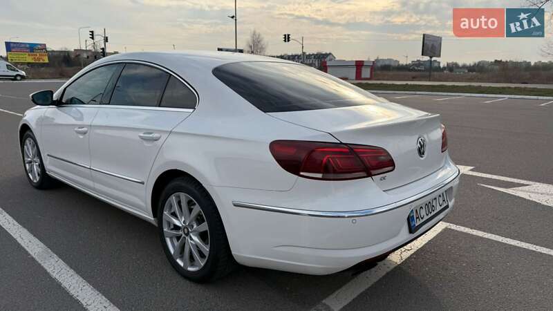Купе Volkswagen CC / Passat CC 2013 в Луцке