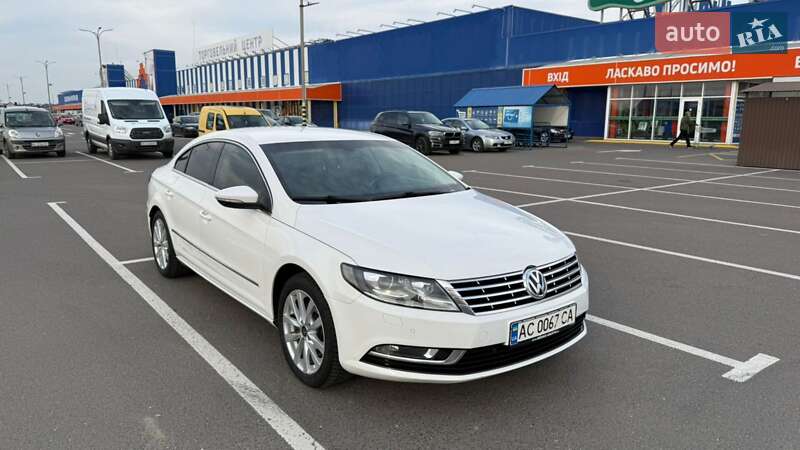 Купе Volkswagen CC / Passat CC 2013 в Луцке