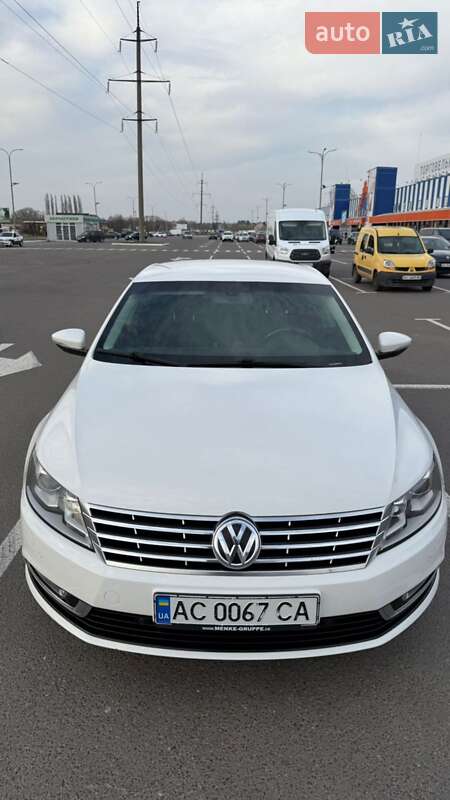 Купе Volkswagen CC / Passat CC 2013 в Луцке
