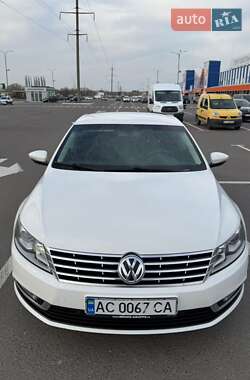 Купе Volkswagen CC / Passat CC 2013 в 