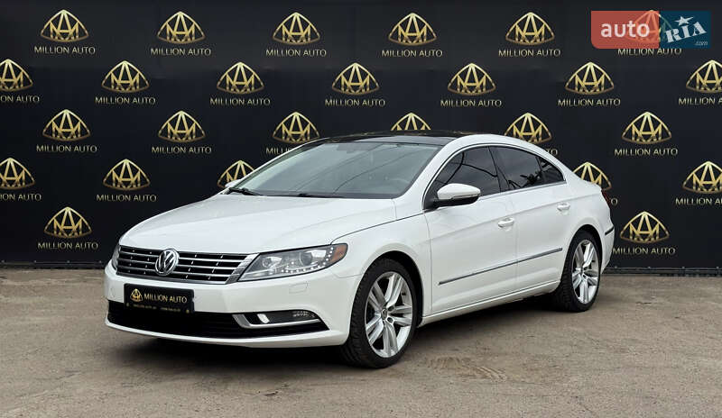Купе Volkswagen CC / Passat CC 2014 в Киеве фото 3 Купе Volkswagen CC / Passat CC 2014 в Киеве