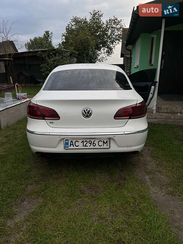 Купе Volkswagen CC / Passat CC 2012 в Луцке фото 6 Купе Volkswagen CC / Passat CC 2012 в Луцке