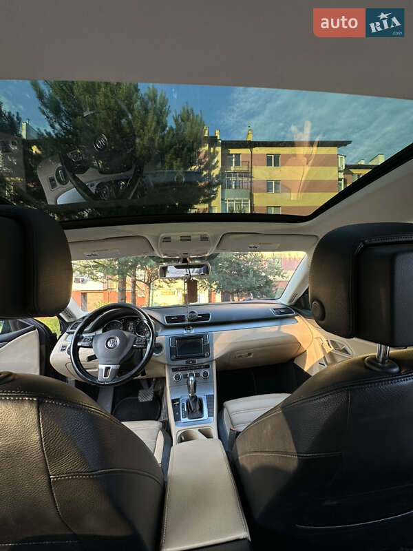 Купе Volkswagen CC / Passat CC 2012 в Львове фото 9 Купе Volkswagen CC / Passat CC 2012 в Львове