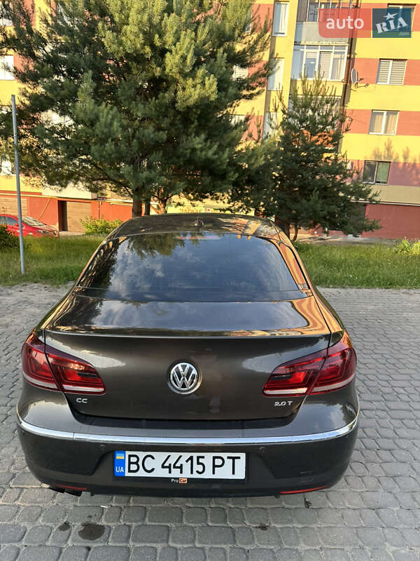 Купе Volkswagen CC / Passat CC 2012 в Львове фото 4 Купе Volkswagen CC / Passat CC 2012 в Львове