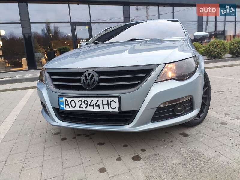 Купе Volkswagen CC / Passat CC 2009 в Ужгороде фото 3 Купе Volkswagen CC / Passat CC 2009 в Ужгороде