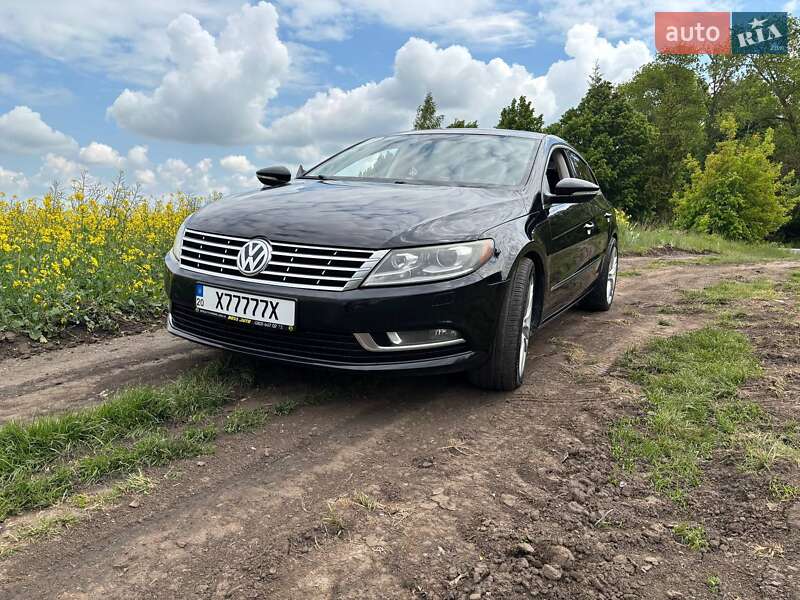 Купе Volkswagen CC / Passat CC 2012 в Тернополе фото Купе Volkswagen CC / Passat CC 2012 в Тернополе