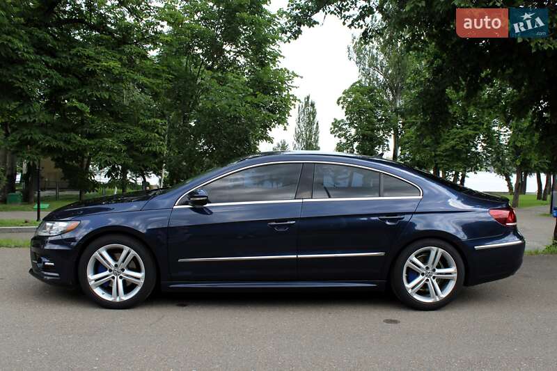 Купе Volkswagen CC / Passat CC 2014 в Вишневом фото 3 Купе Volkswagen CC / Passat CC 2014 в Вишневом