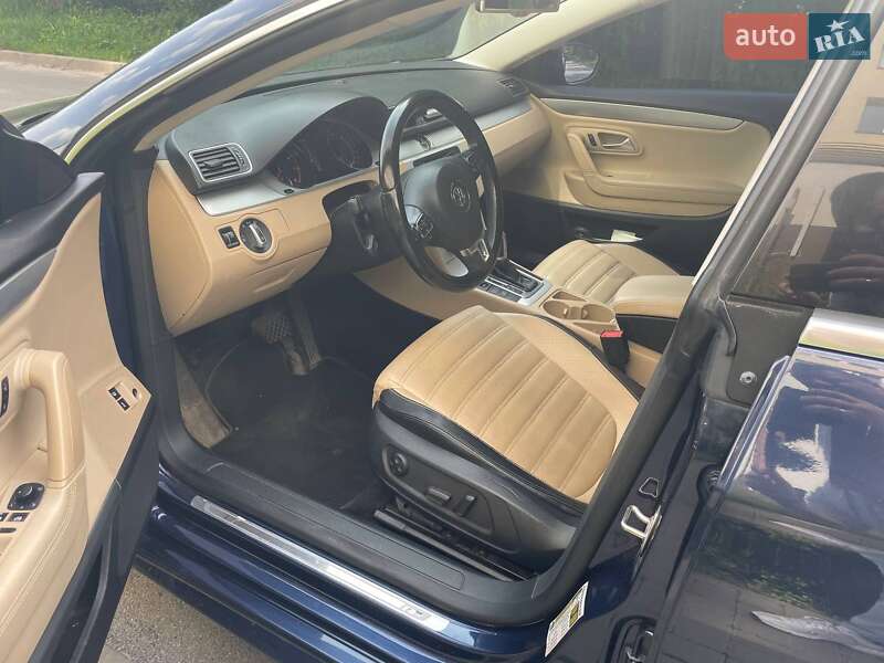 Купе Volkswagen CC / Passat CC 2014 в Вишневом фото 11 Купе Volkswagen CC / Passat CC 2014 в Вишневом