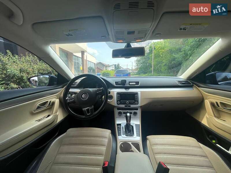 Купе Volkswagen CC / Passat CC 2014 в Вишневом фото 21 Купе Volkswagen CC / Passat CC 2014 в Вишневом