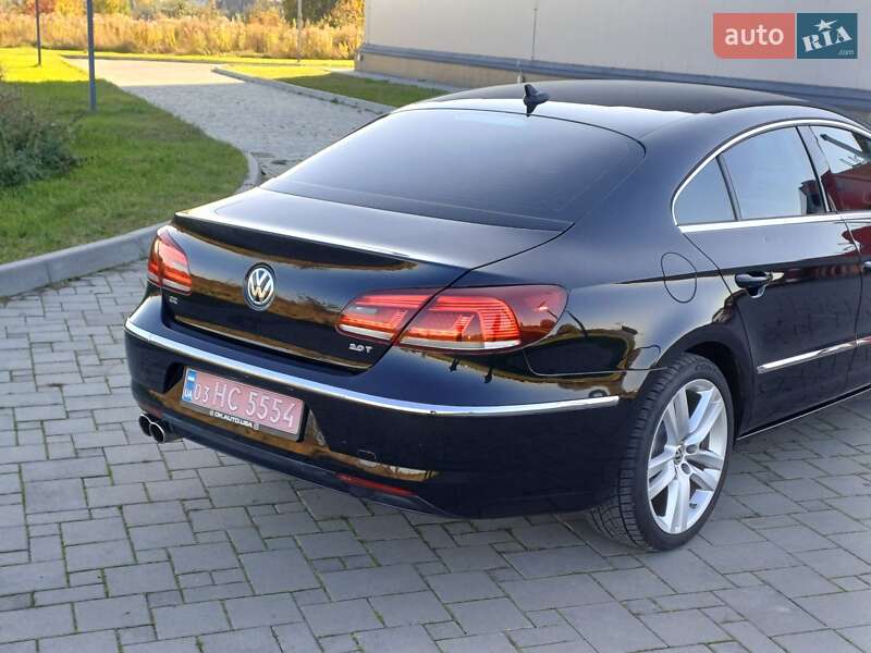 Купе Volkswagen CC / Passat CC 2013 в Рівному фото 4 Купе Volkswagen CC / Passat CC 2013 в Рівному