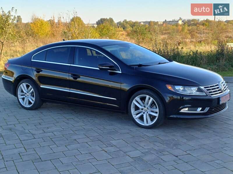 Купе Volkswagen CC / Passat CC 2013 в Рівному фото 8 Купе Volkswagen CC / Passat CC 2013 в Рівному