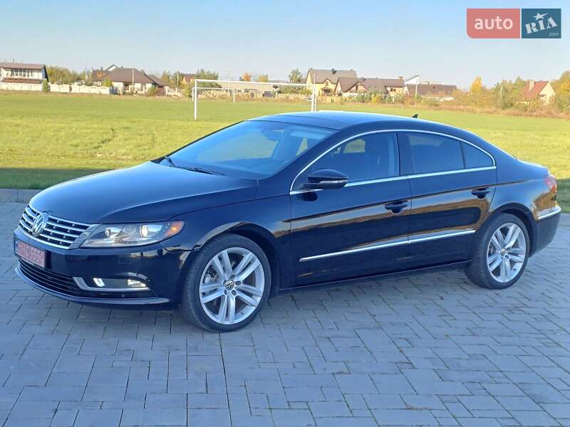 Купе Volkswagen CC / Passat CC 2013 в Рівному фото 17 Купе Volkswagen CC / Passat CC 2013 в Рівному