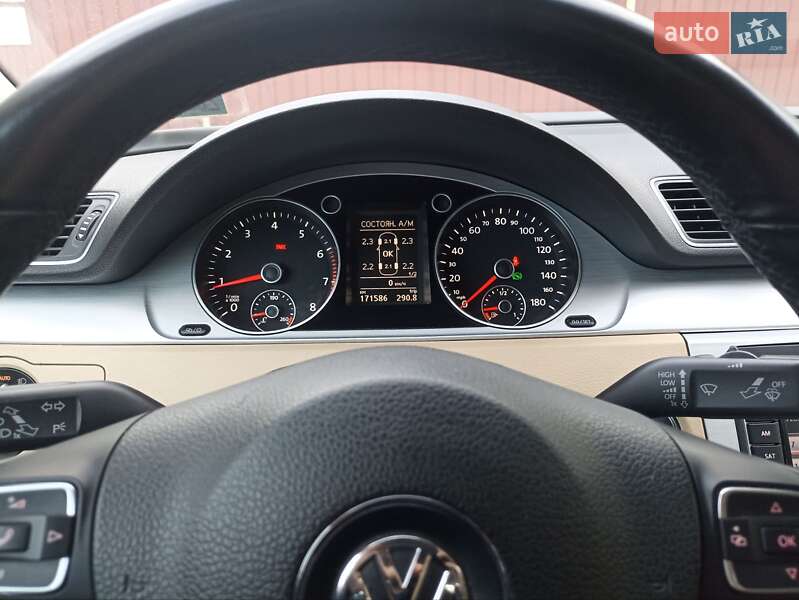 Купе Volkswagen CC / Passat CC 2012 в Одесі