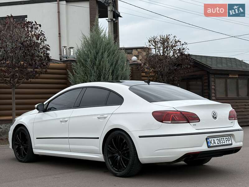 Купе Volkswagen CC / Passat CC 2013 в Киеве