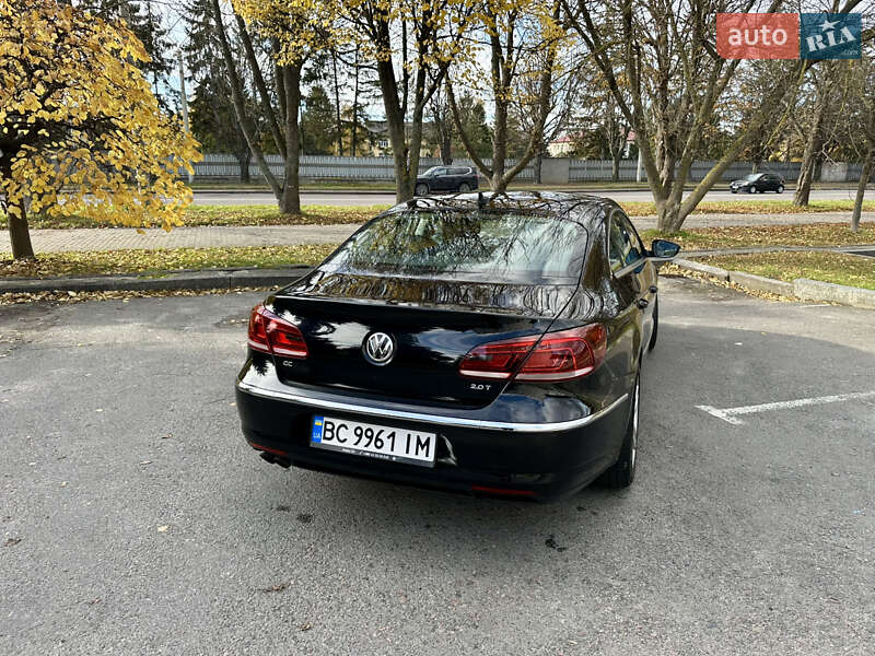 Купе Volkswagen CC / Passat CC 2013 в Львові