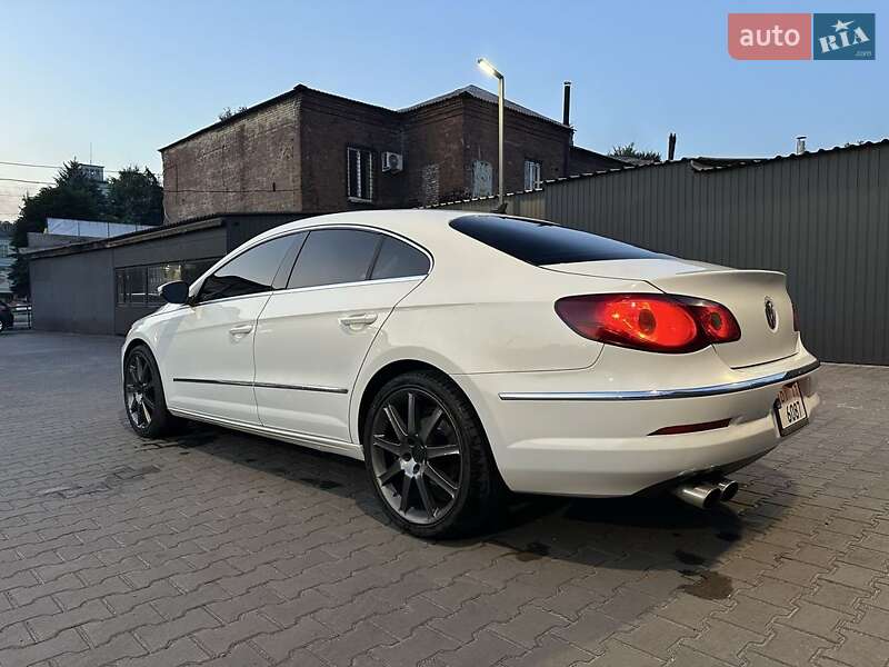 Купе Volkswagen CC / Passat CC 2009 в Каменском фото 4 Купе Volkswagen CC / Passat CC 2009 в Каменском