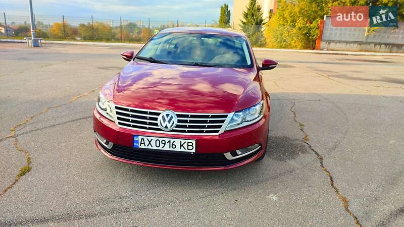 Купе Volkswagen CC / Passat CC 2014 в Харкові фото 2 Купе Volkswagen CC / Passat CC 2014 в Харкові