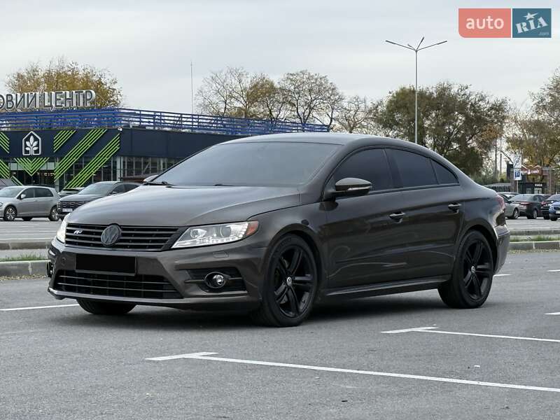 Купе Volkswagen CC / Passat CC 2013 в Дніпрі