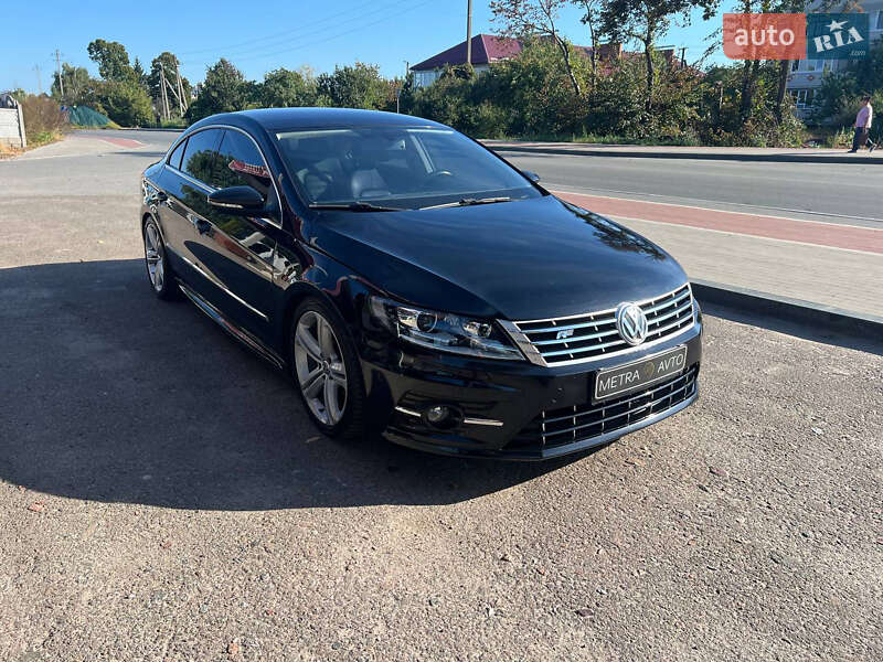 Купе Volkswagen CC / Passat CC 2016 в Чернігові фото Купе Volkswagen CC / Passat CC 2016 в Чернігові