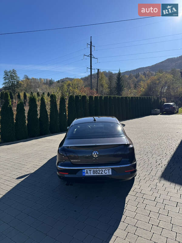 Купе Volkswagen CC / Passat CC 2009 в Косове