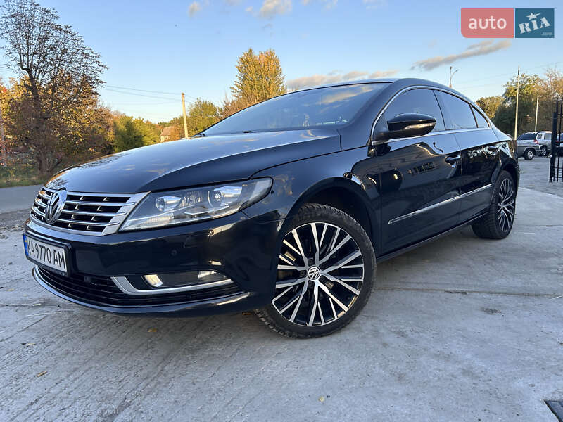 Купе Volkswagen CC / Passat CC 2012 в Смілі фото Купе Volkswagen CC / Passat CC 2012 в Смілі