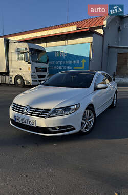 Купе Volkswagen CC / Passat CC 2014 в Львове