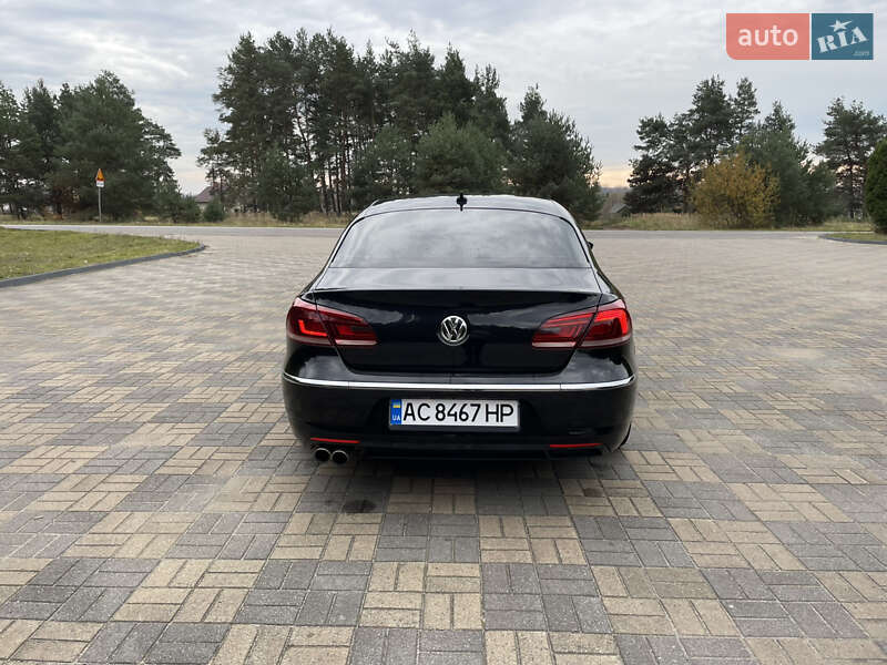 Купе Volkswagen CC / Passat CC 2012 в Судовій Вишні